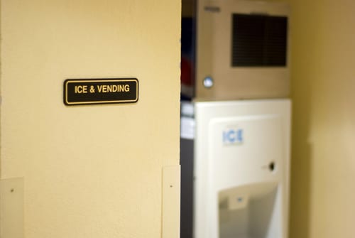 Ice Vending Machine