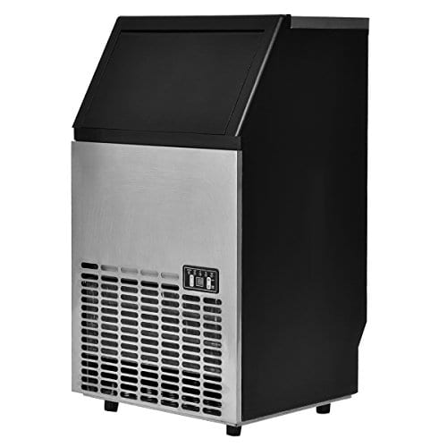 Costzon Built-In Stainless Steel Commercial Ice Maker