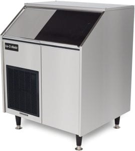 Ice-O-Matic EF250A38S Air Cooled 400 Lb Flake Ice Undercounter Ice Machine
