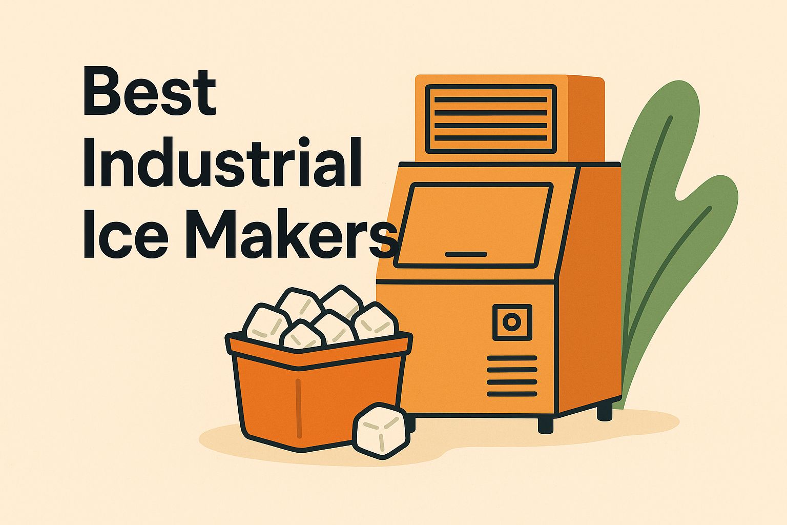 best-industrial-ice-makers