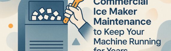 Commercial Ice Maker Maintenance to Keep Your Machine Running for Years