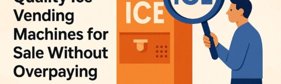 Where to Find Quality Ice Vending Machines for Sale Without Overpaying