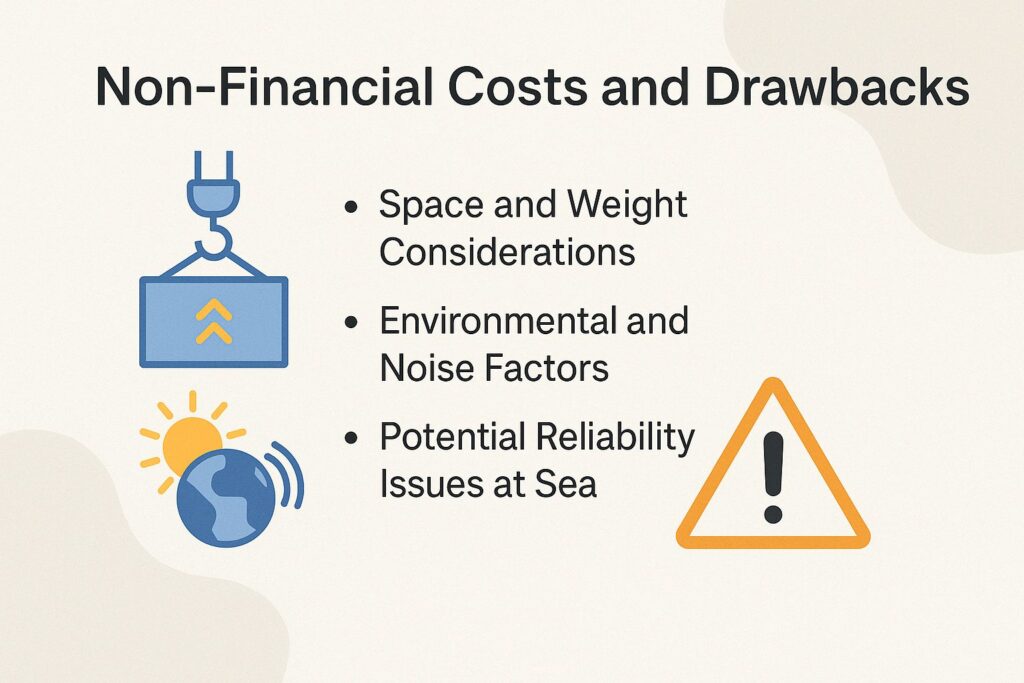 Non-Financial Costs and Drawbacks