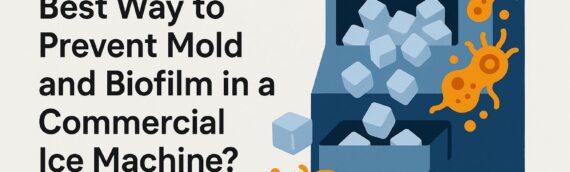 What’s the Best Way to Prevent Mold and Biofilm in a Commercial Ice Machine?