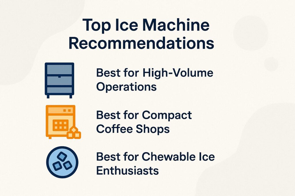 Top Ice Machine Recommendations