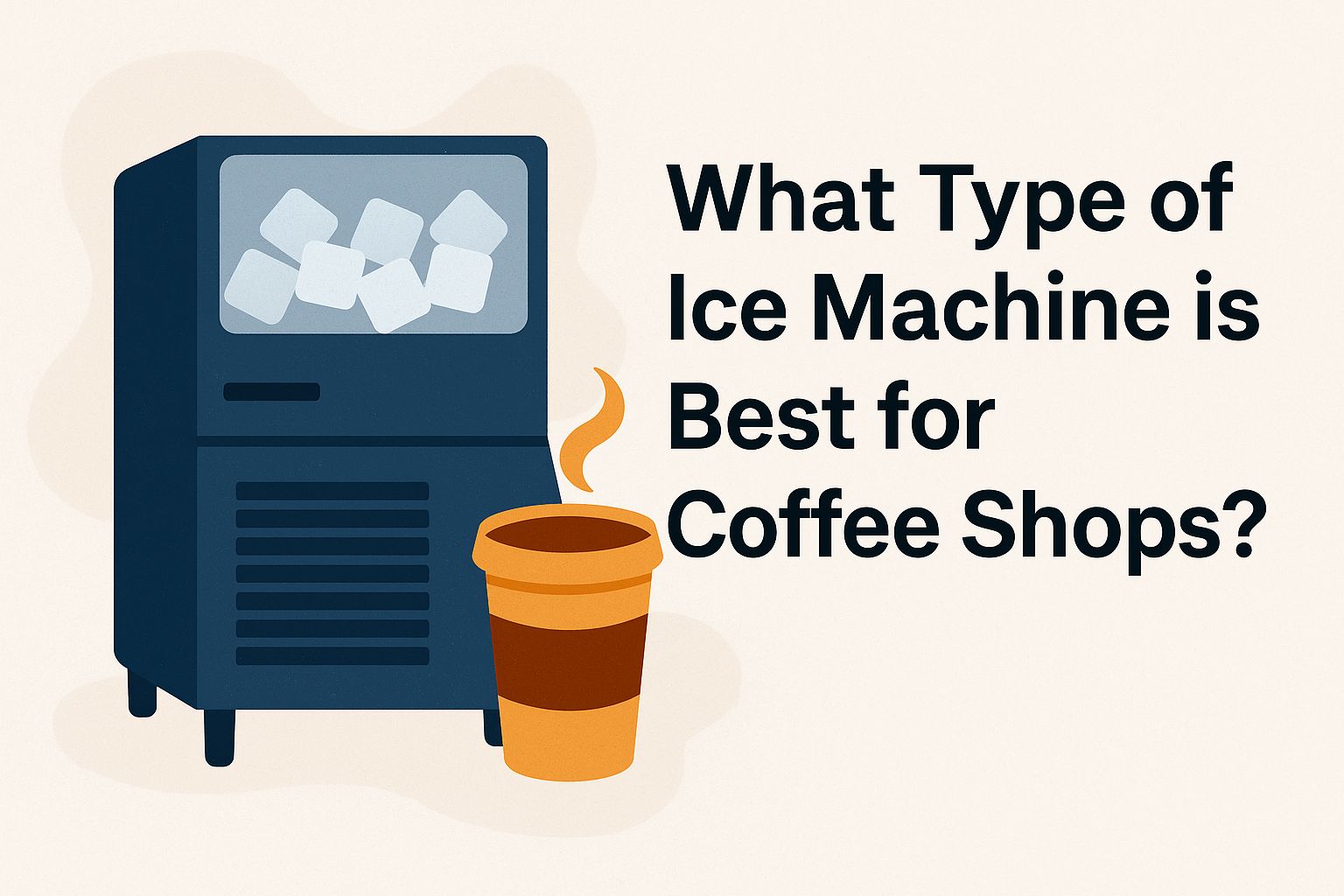 what-type-of-ice-machine-is-best-for-coffee-shops