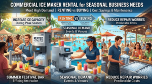 commercial ice maker rental