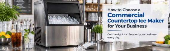 How to Choose a Commercial Countertop Ice Maker for Your Business